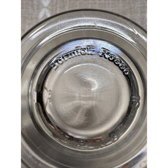 Set Of 4 Bormioli Rocco Glass Cappuccino Coffee Cups Stainless Steel Handle EUC - Picture 7 of 11